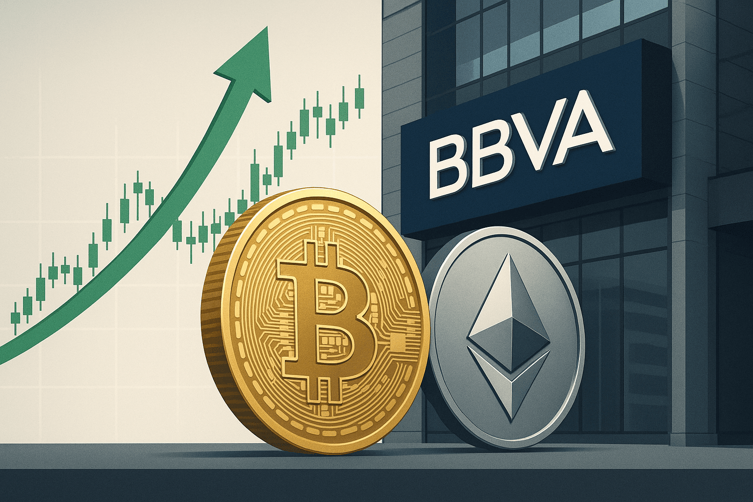 Spain’s Largest Bank Launches Cryptocurrency Trading Service