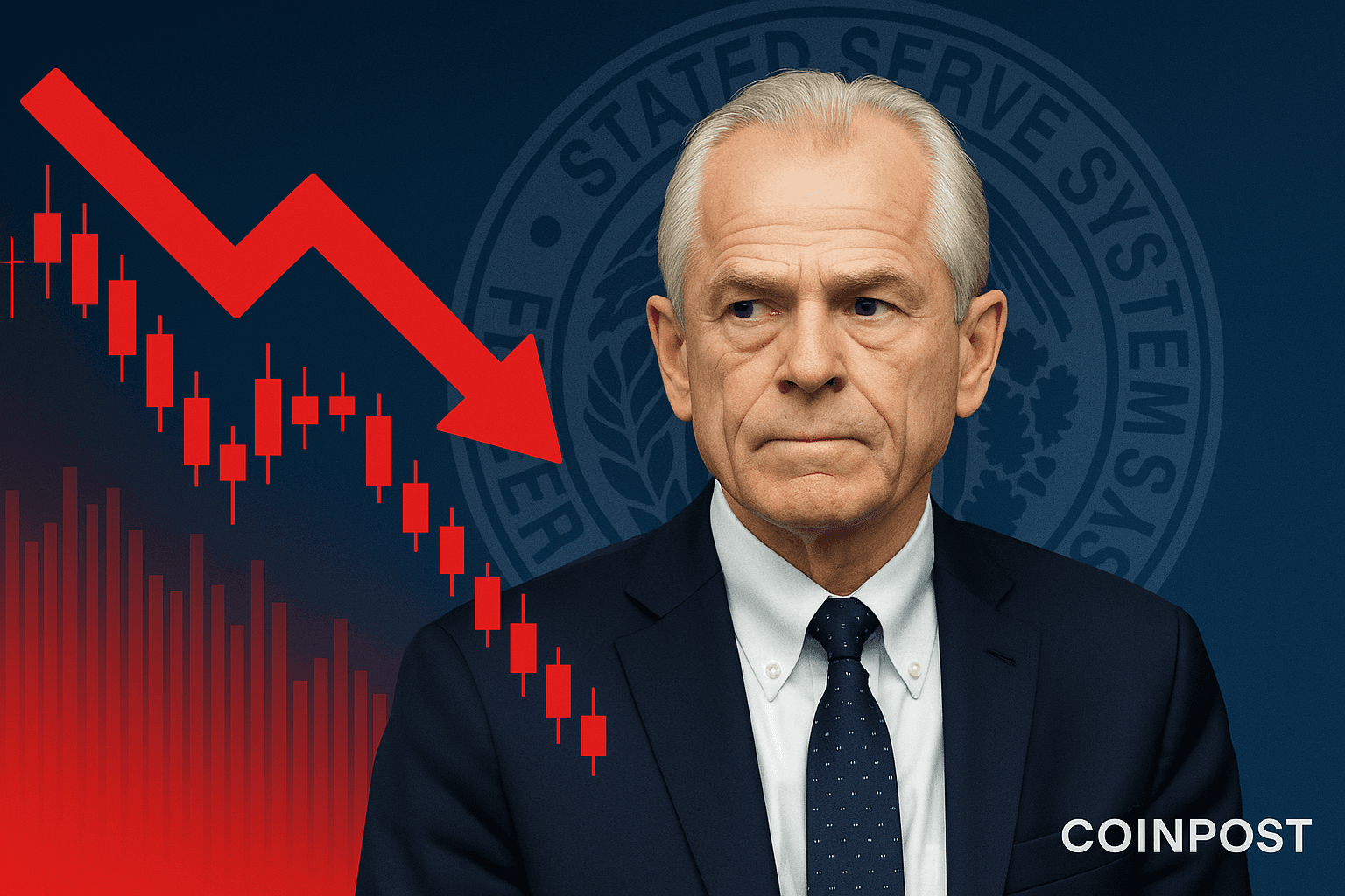 ホワイトハウス通商顧問、米連邦準備制度に100ベーシスポイントの利下げを要求