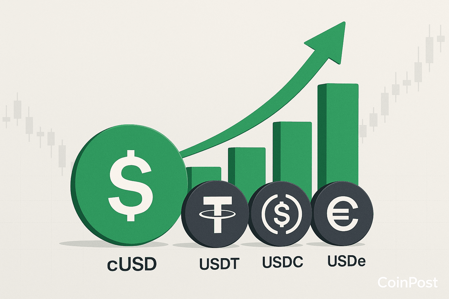 cUSD Leads Stablecoin Growth as Market Cap Hits $290 Billion