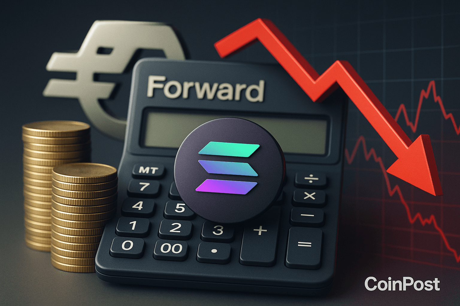 Forward Industries Plans Up to $4 Billion Expansion of Solana Holdings