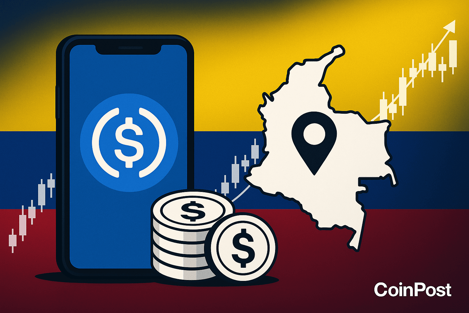 MoneyGram Introduces USDC-Powered Digital Wallet Service in Colombia