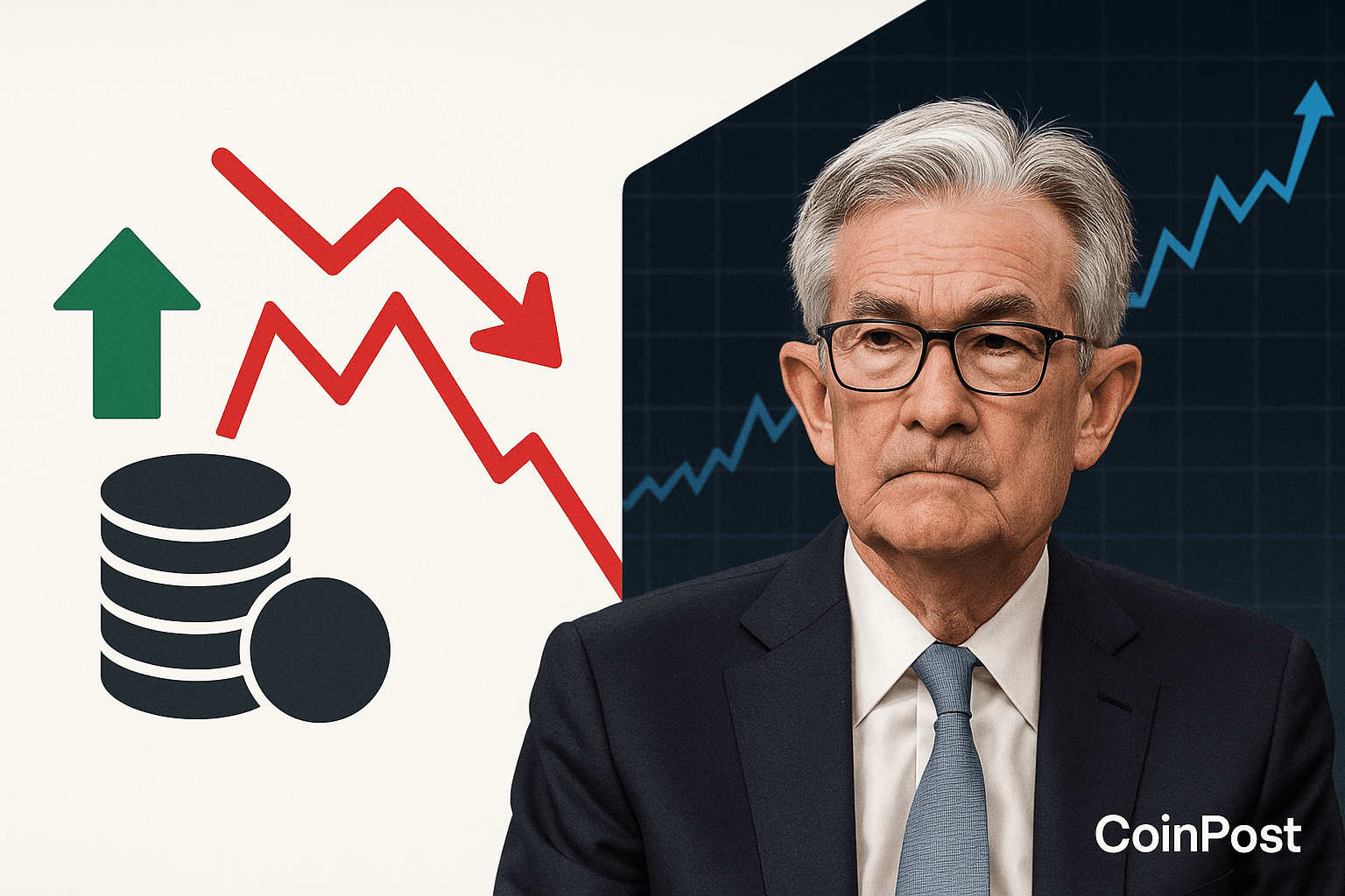 Powell Notes Rising Inflation and Slowing Consumer Spending