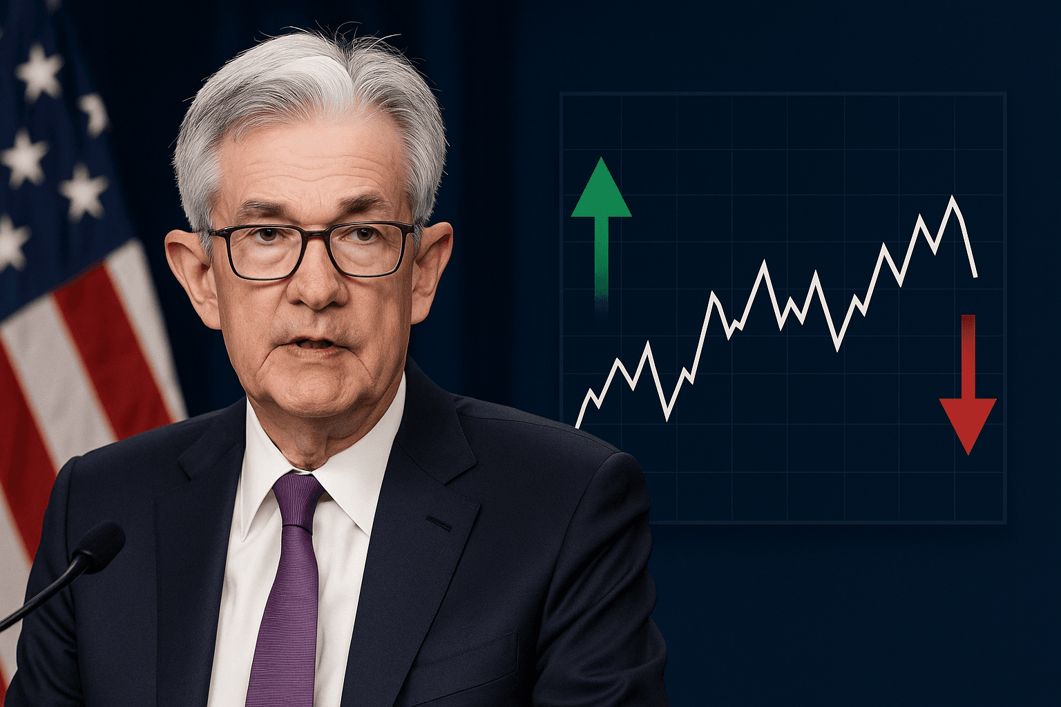 Federal Reserve Chair Powell Addresses Monetary Policy Developments
