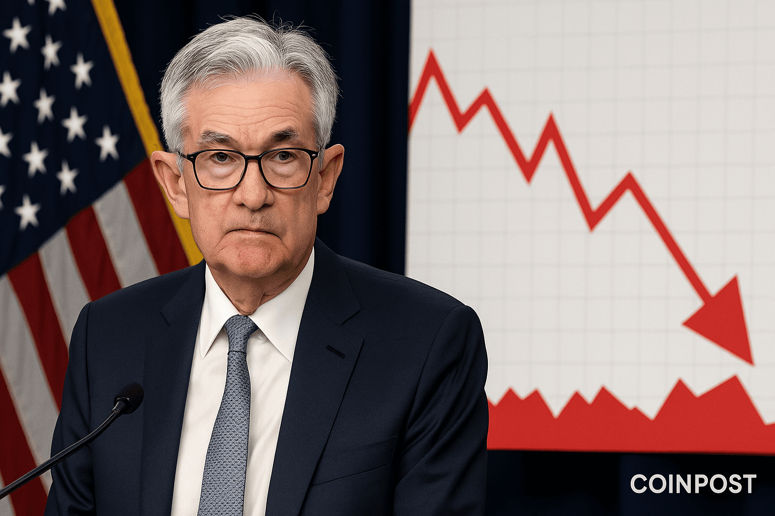 Fed Chair Powell Says No Broad Support for 50 Basis Point Rate Cut