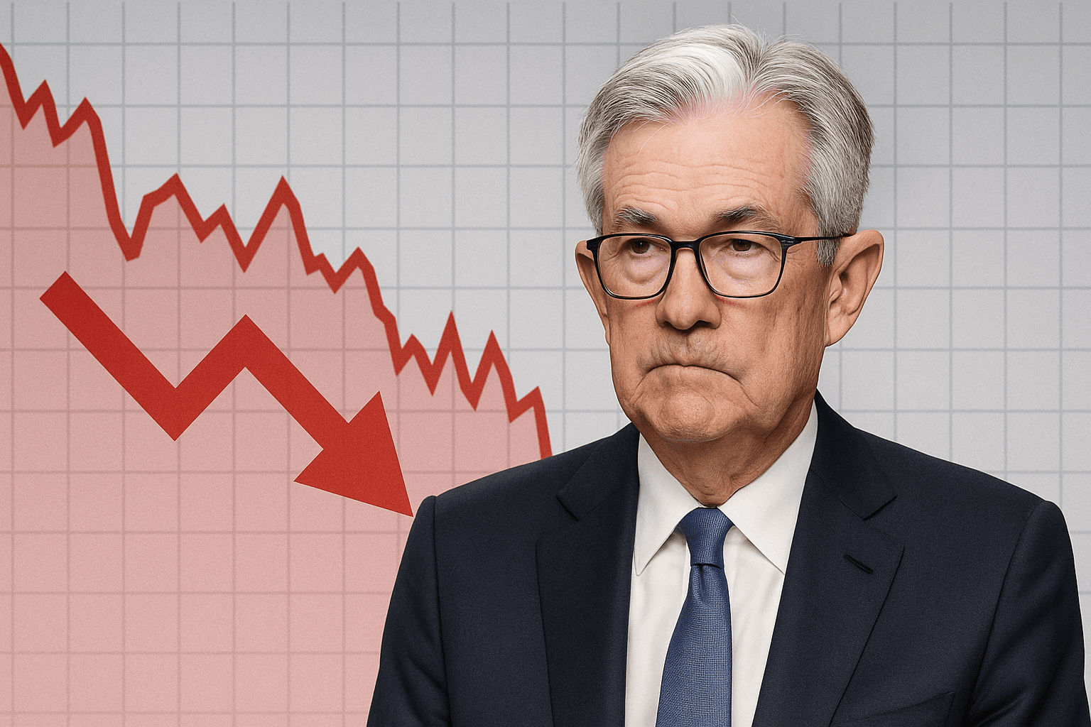 Fed Chair Powell Says U.S. Job Market No Longer ‘Solid’