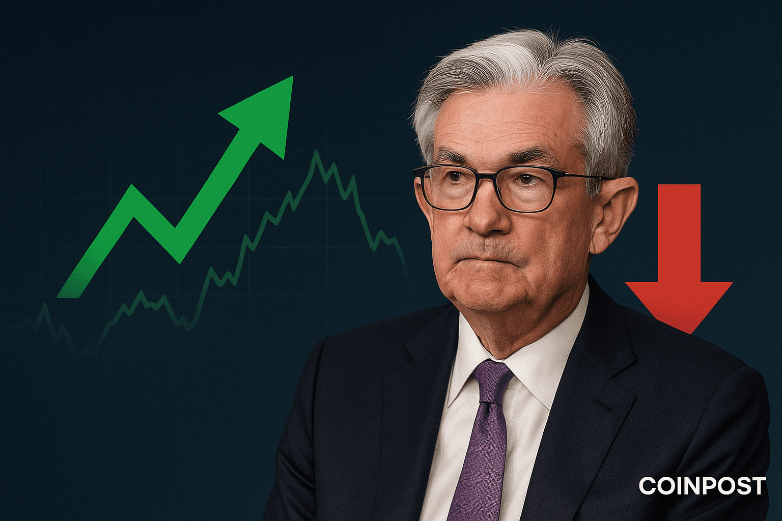 Powell Says Inflation Risk Now Lower Than in April