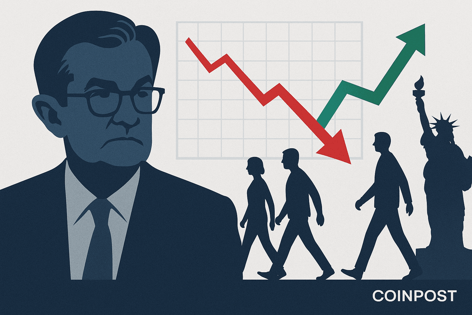Fed Chair Powell Links Labor Market Trends Primarily to Immigration