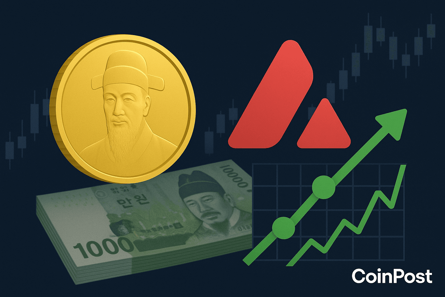 BDACS、アバランチ上で韓国ウォン連動型ステーブルコインKRW1を発行