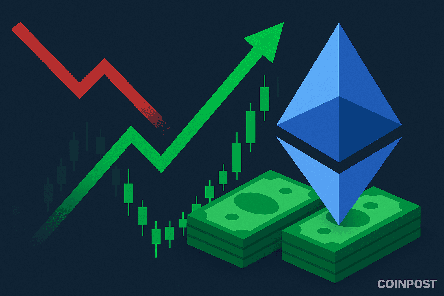 OTC Whale Buys 25,000 ETH Worth $112.34M After Fed Rate Cut