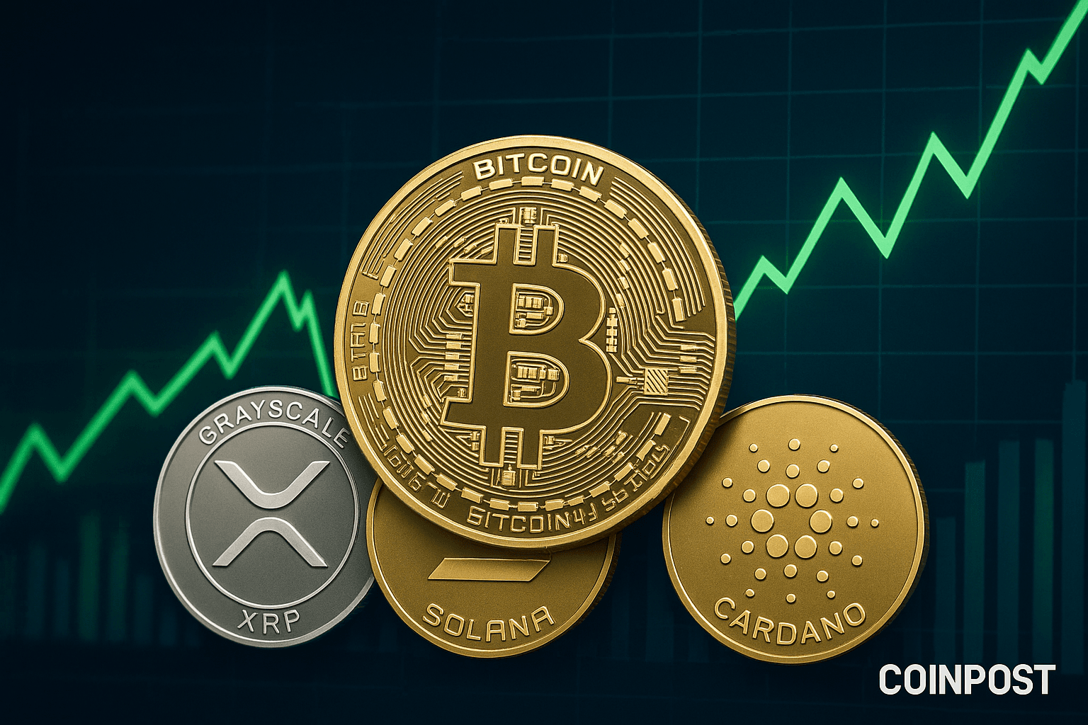 SEC Approves Grayscale’s Multi-Crypto Fund Including XRP, Solana and Cardano