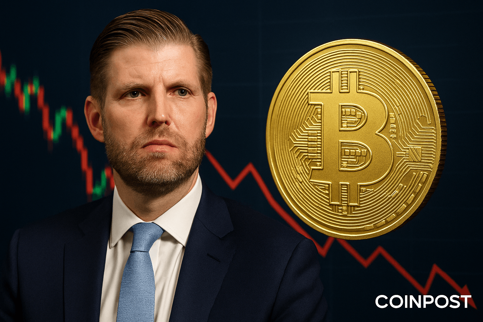 Eric Trump Calls U.S. Financial System Broken, Praises Bitcoin as Leading Asset