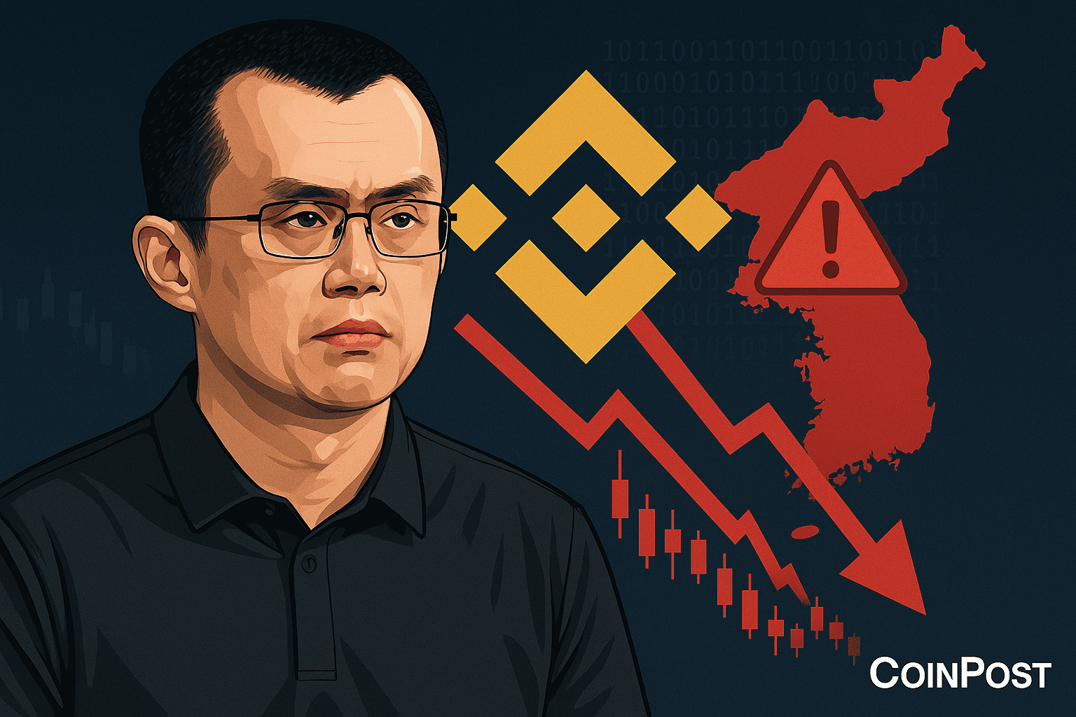 Binance Founder Warns of North Korean Hackers Targeting Crypto Firms