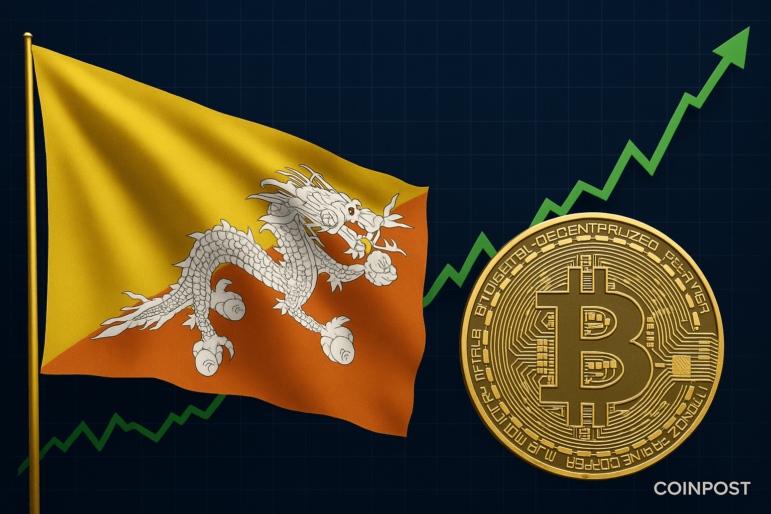 Bhutan Government Moves $40 Million in Bitcoin to New Wallet