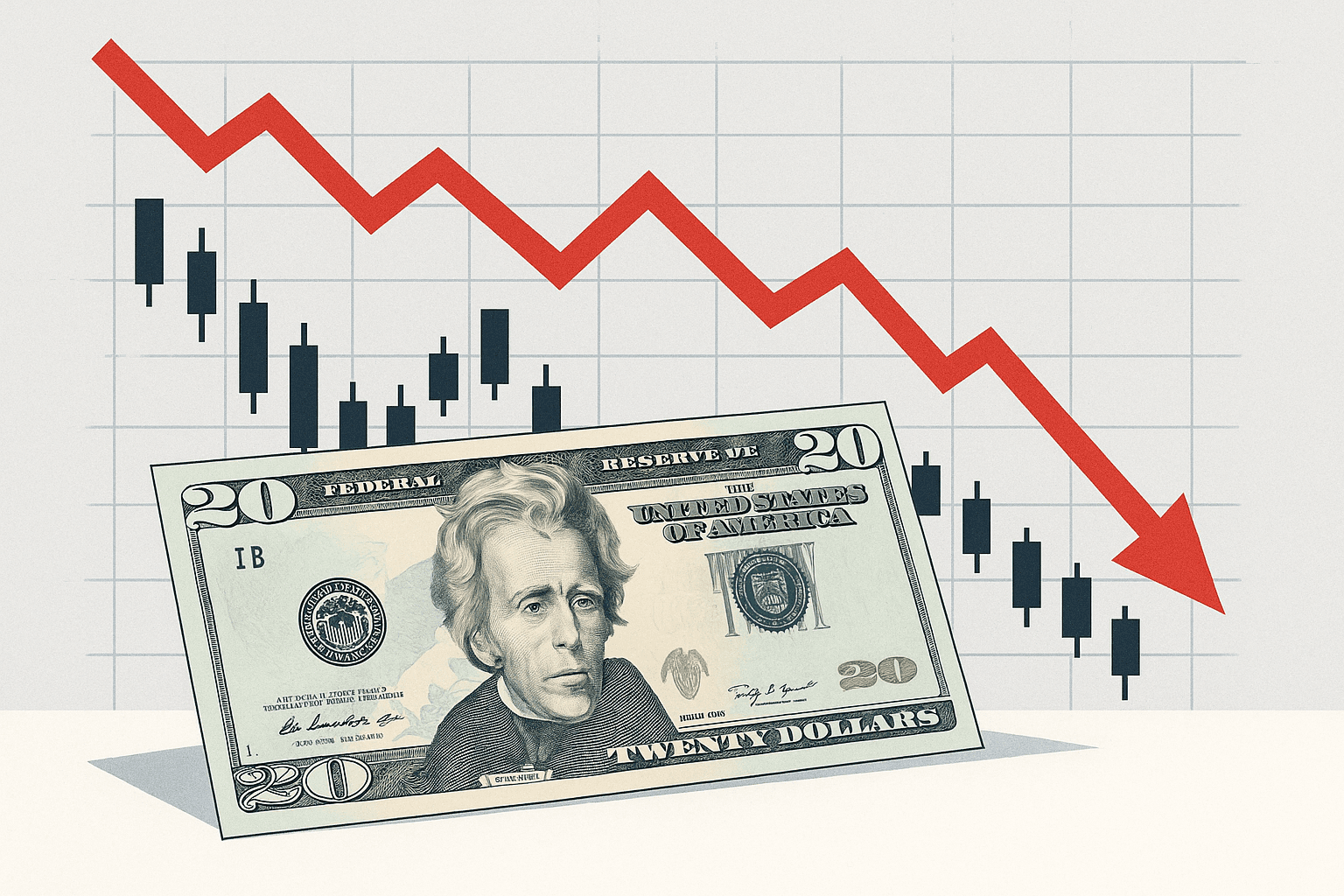 U.S. Dollar Declines Over 10% in Value This Year