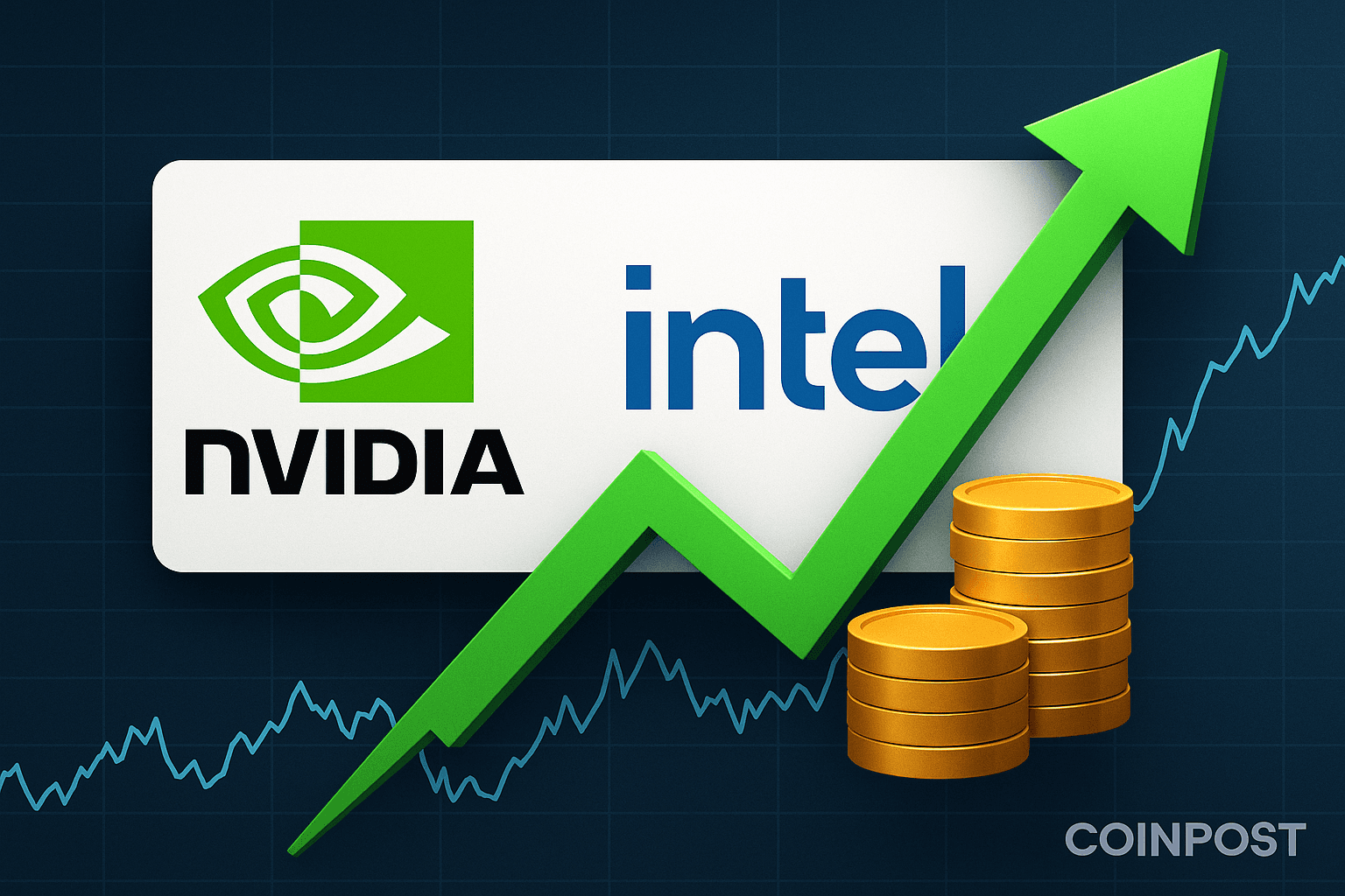 Nvidia to Invest $5 Billion in Intel