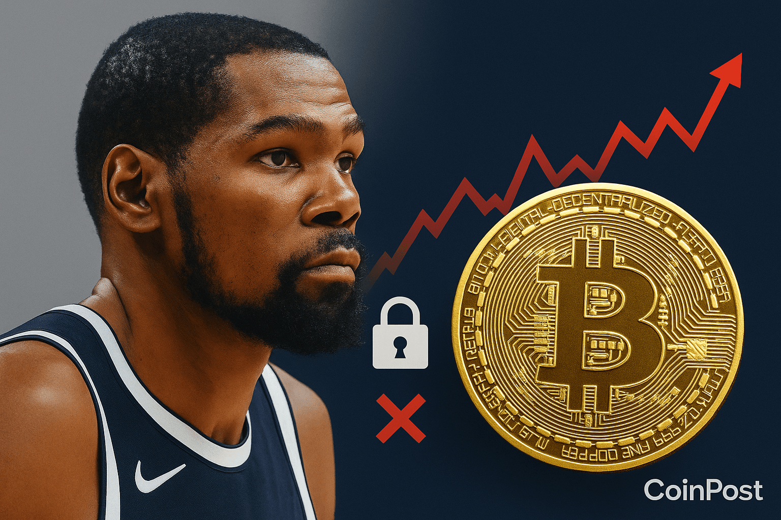 Kevin Durant Bought Bitcoin in 2015 but Lost Access to Wallet