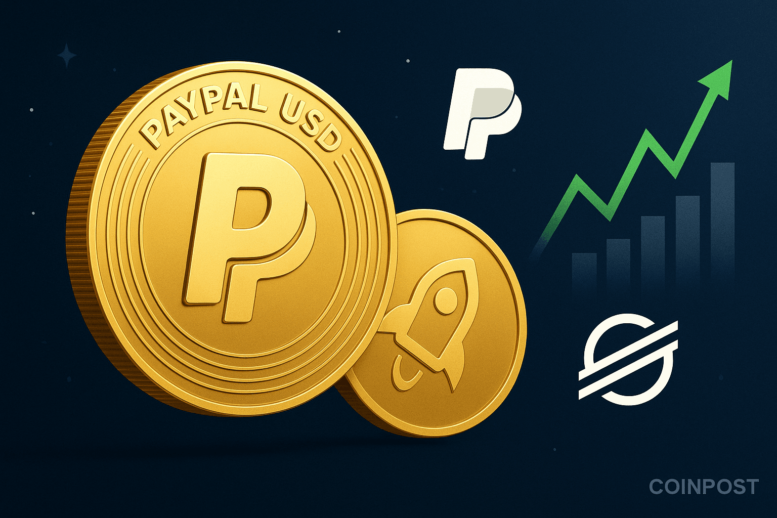 PayPal’s Stablecoin PYUSD Launches on Stellar Blockchain