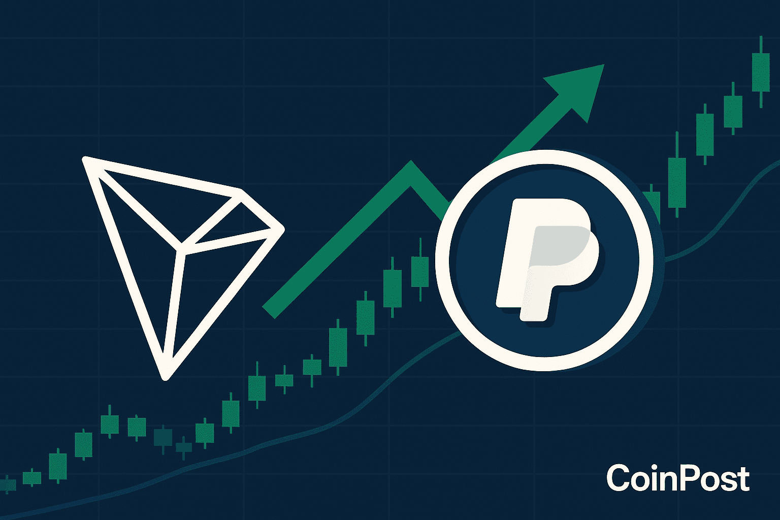 TRON Integrates PayPal USD Stablecoin via LayerZero’s Omnichain Standard