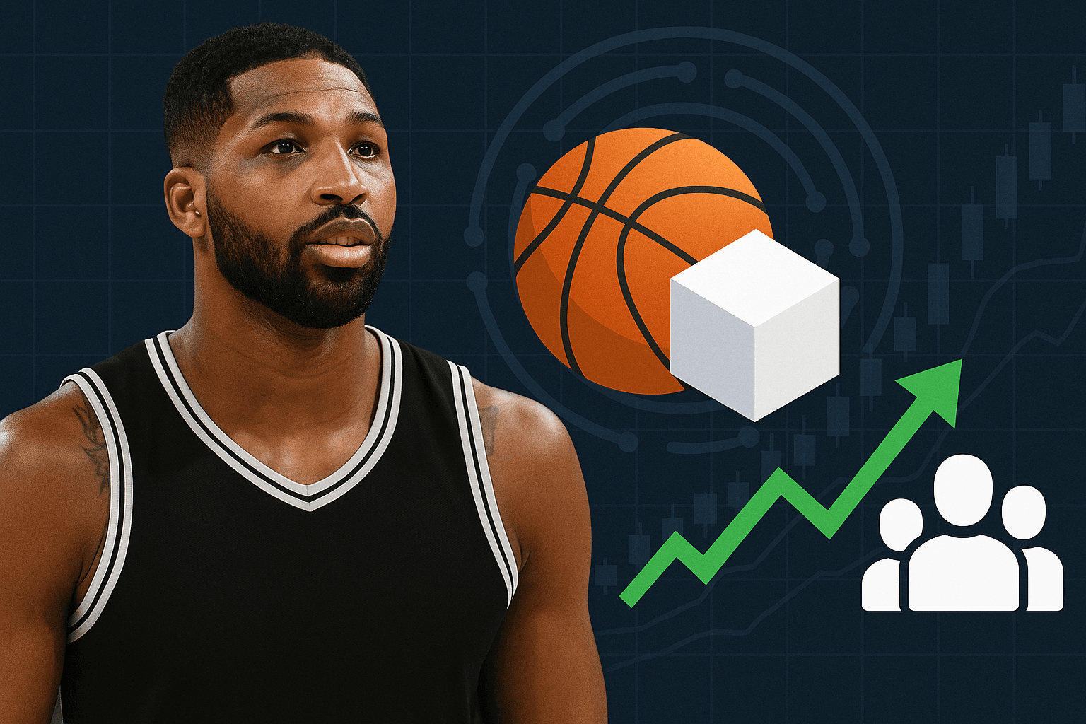 NBA Champion Tristan Thompson Launches Web3 Basketball Fan Platform on Somnia