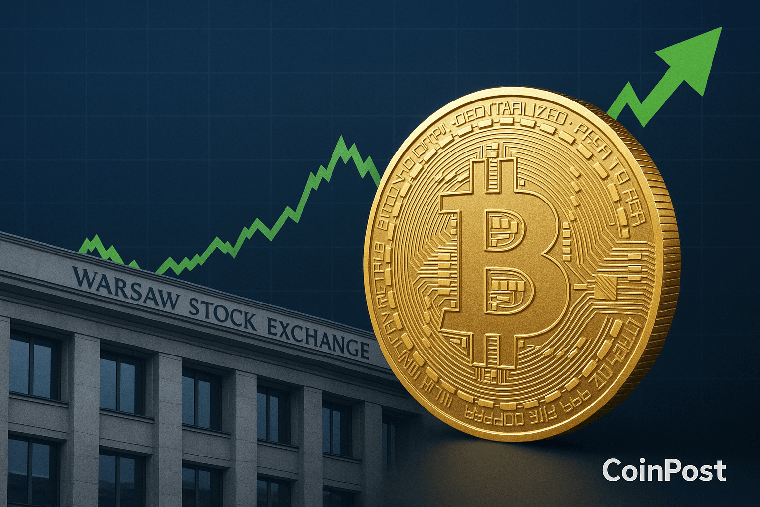 Warsaw Stock Exchange Launches First Bitcoin BETA ETF