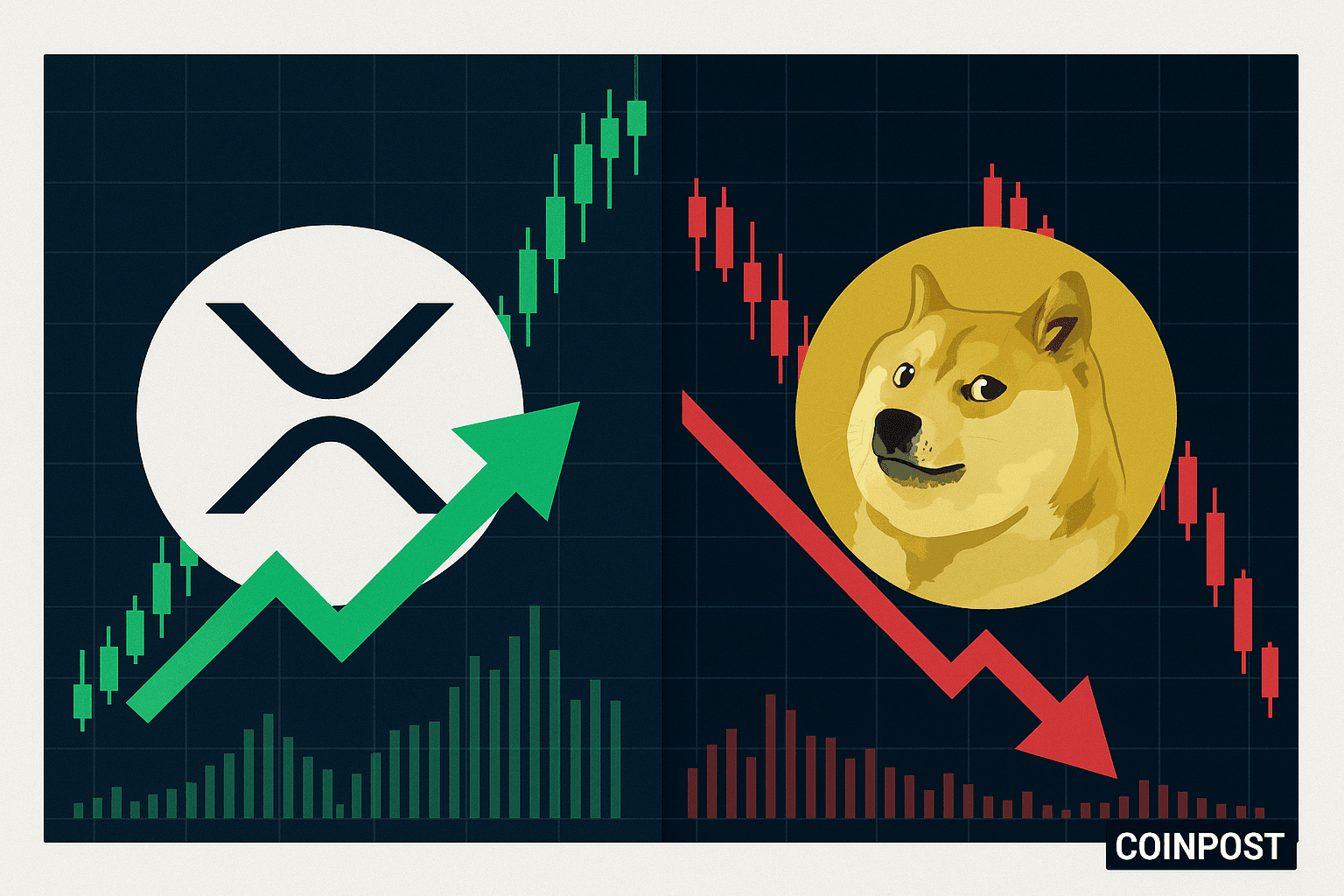 XRP and Dogecoin Debut First US Spot ETFs With Strong Early Trading