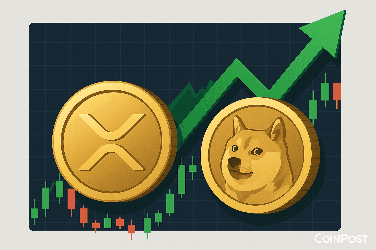 XRP and Dogecoin ETFs Post Strong Debut With $55 Million Volume