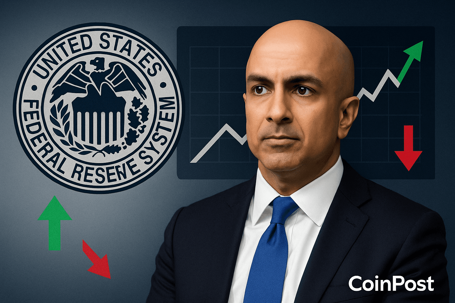 Fed’s Neel Kashkari Supports Two More Interest Rate Cuts in 2024