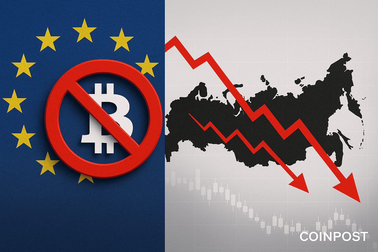 EU、対ロシア新制裁に仮想通貨プラットフォームを追加