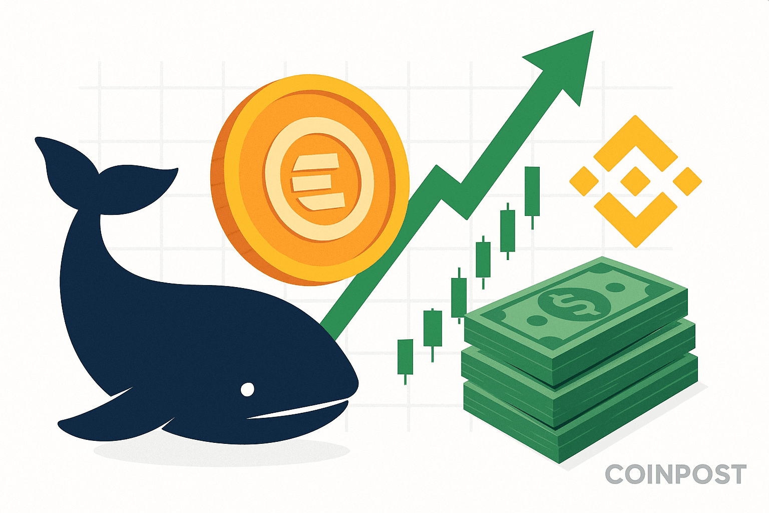 Whale Moves $10.09M in ENA to Binance, Gains 125% Profit