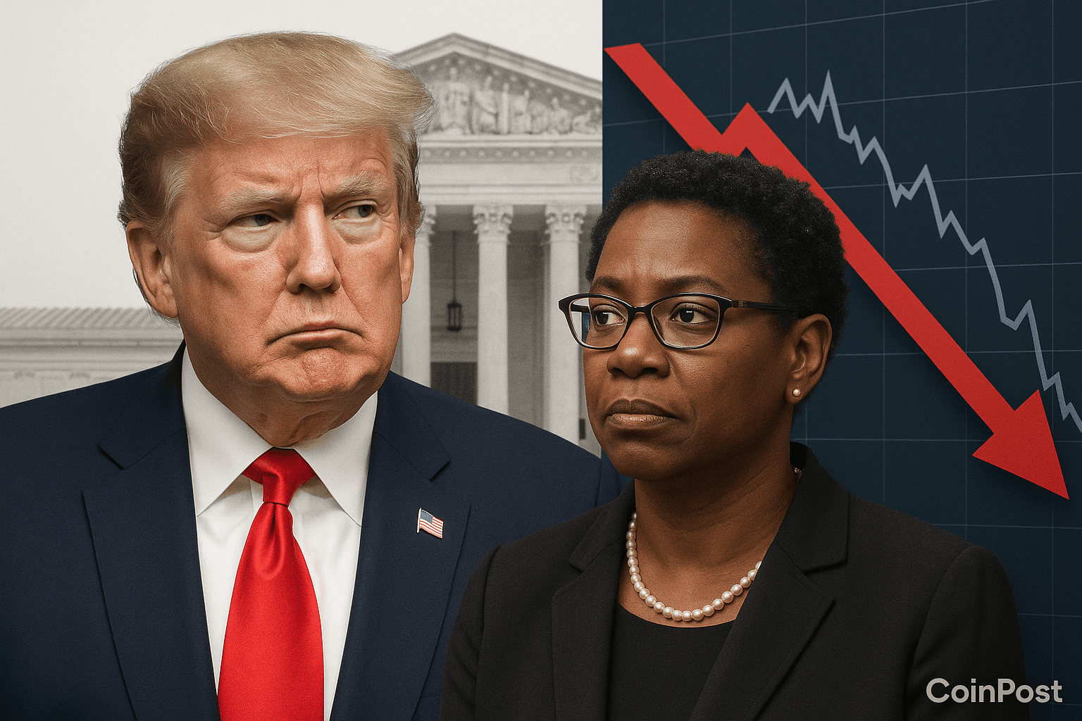 Trump Petitions Supreme Court to Remove Federal Reserve Governor Lisa Cook