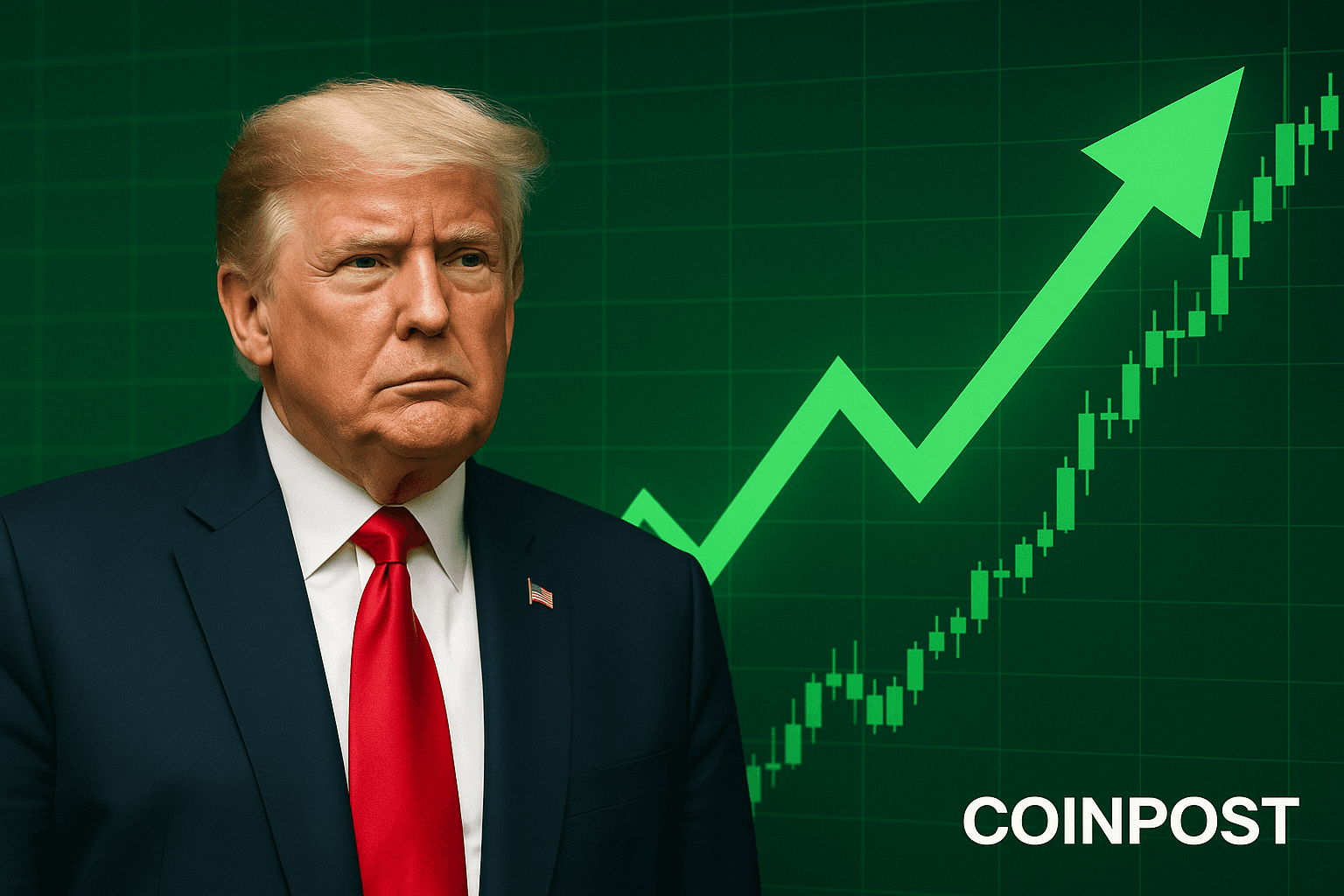 President Trump Highlights Green Market in Truth Social Post