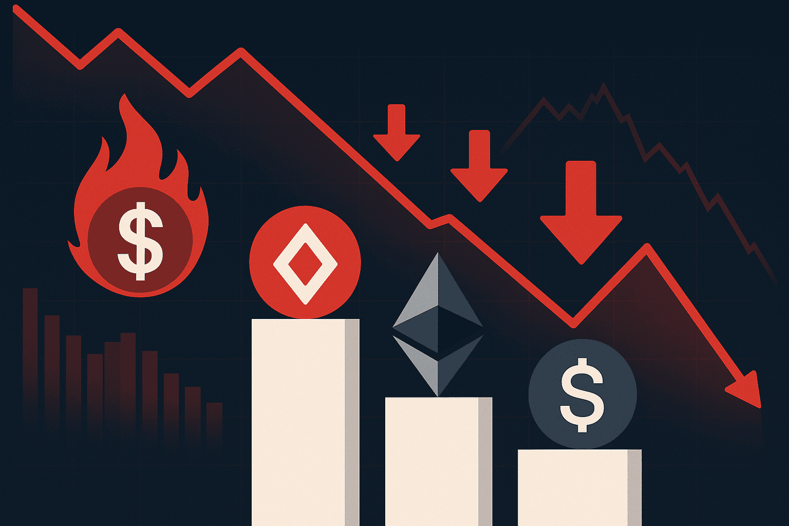 $25.51 Million in Crypto Positions Liquidated in One Hour