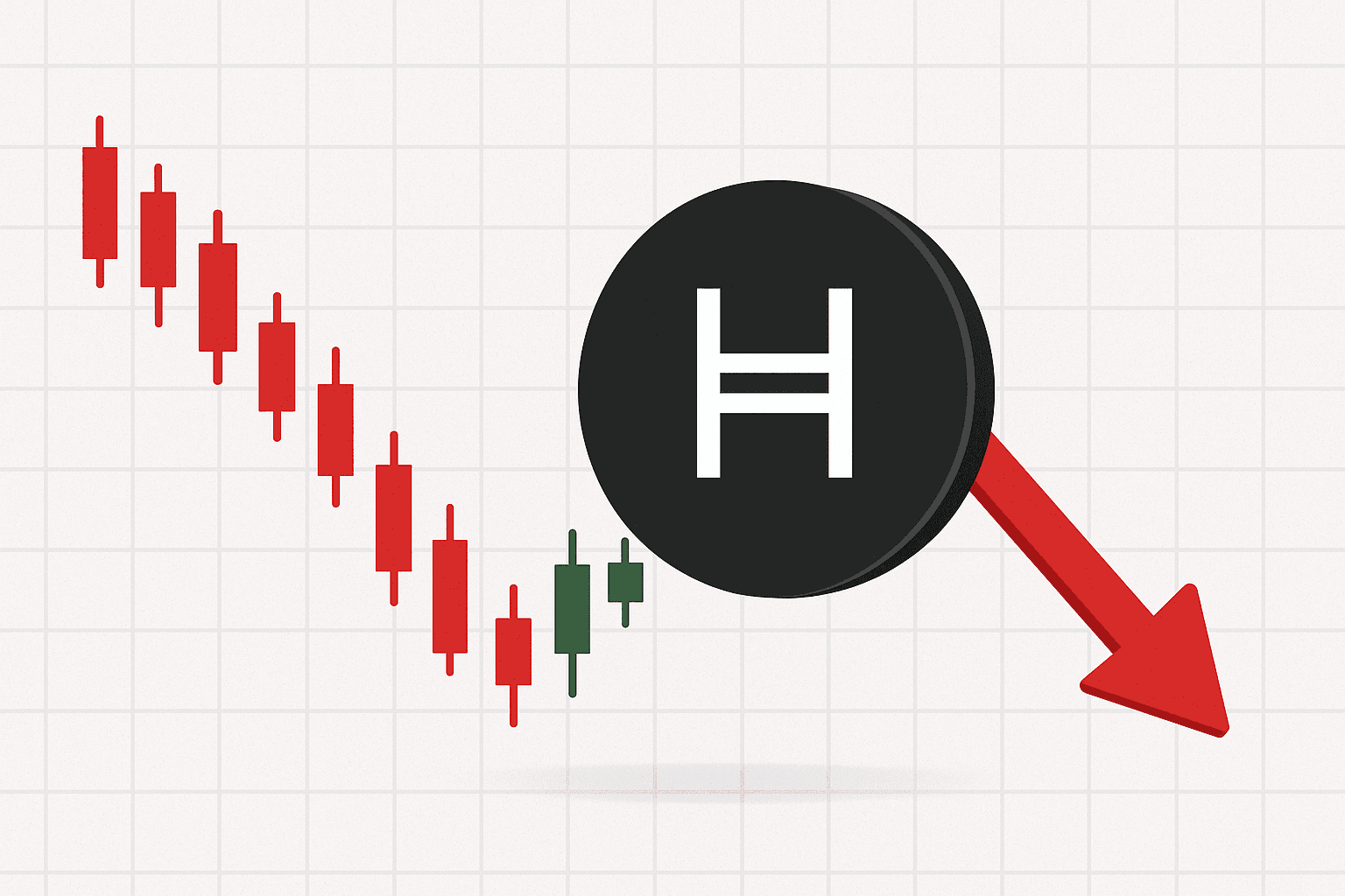HBAR Drops 3.38% Amid Sell-Off, Finds Stability Near $0.24