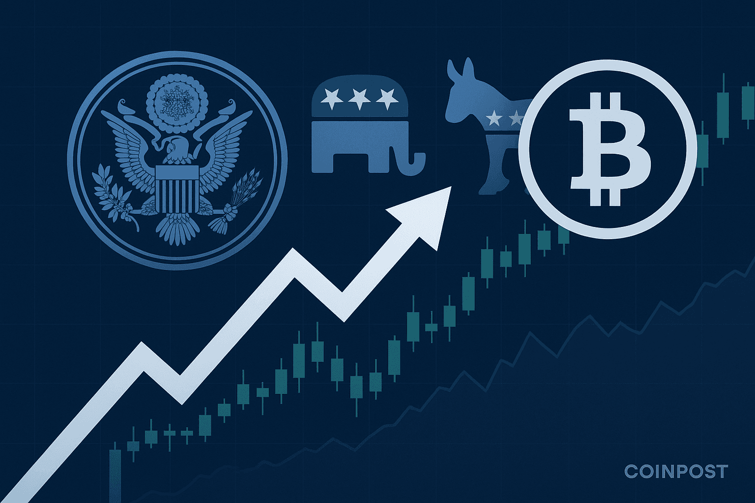 Senate Democrats Seek Bipartisan Push on Crypto Market Structure Legislation