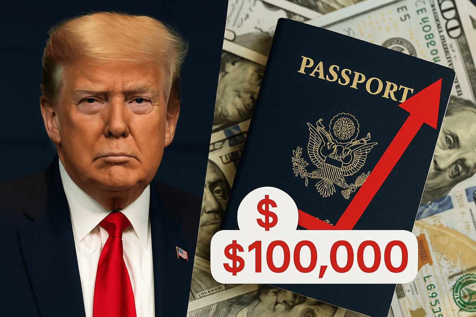 Trump Proposes $100,000 Fee for H-1B Visa Applications