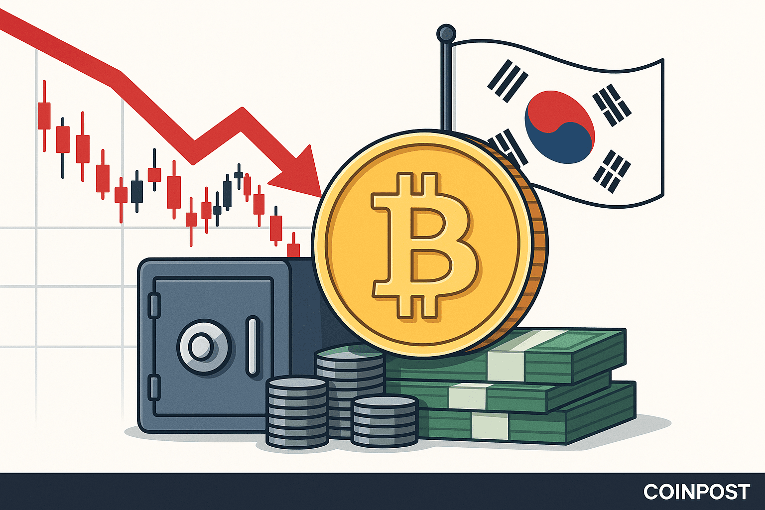 Cheongju Opens Government Crypto Account to Sell Seized Assets from Tax Evaders
