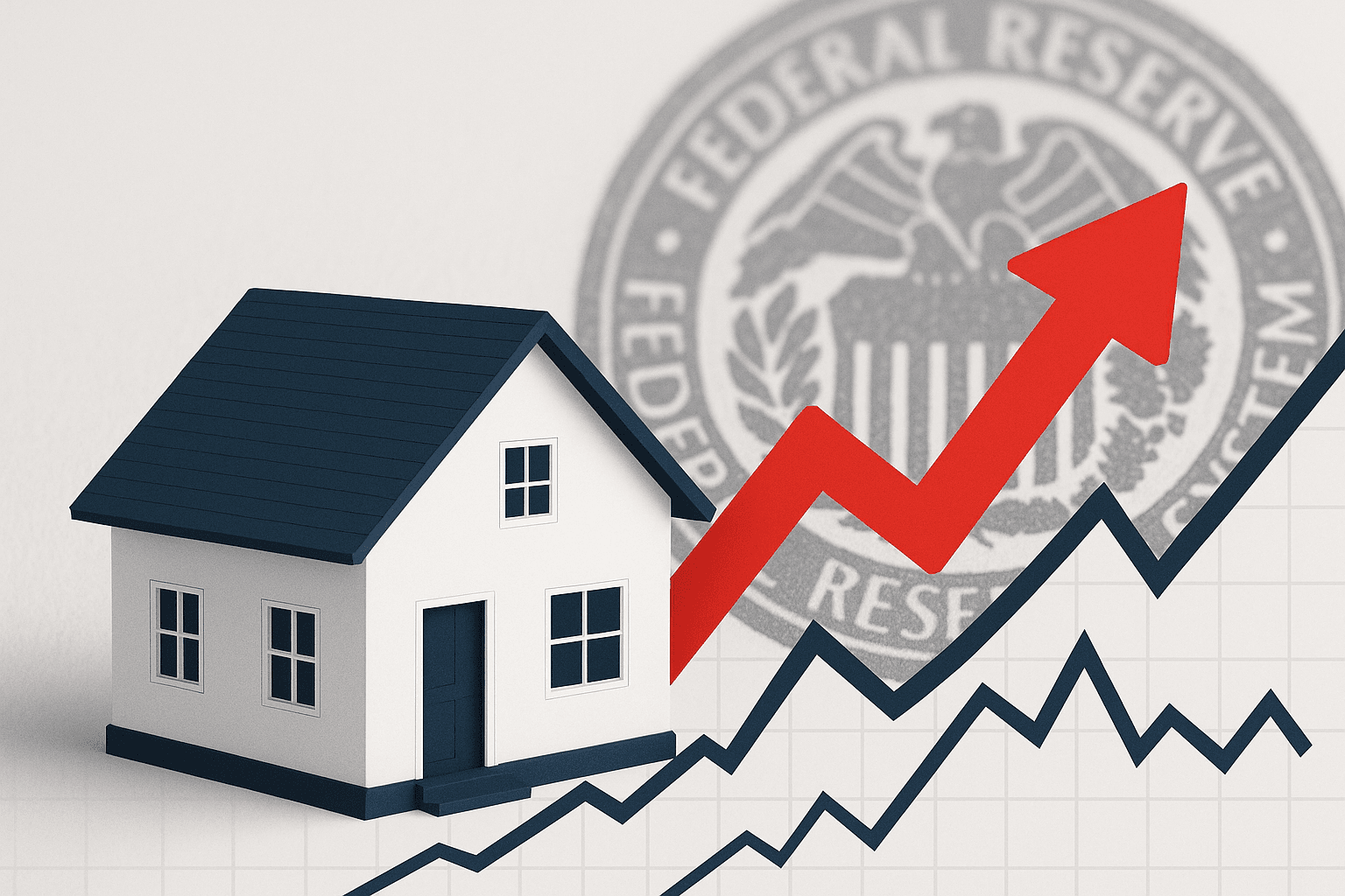 Mortgage Rates Rise Following Federal Reserve Interest Rate Cut