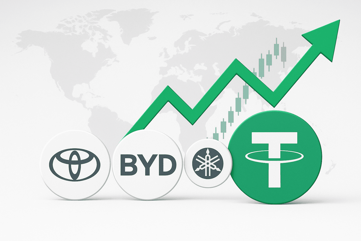 Toyota, BYD, and Yamaha Adopt USDT Payments in Bolivia