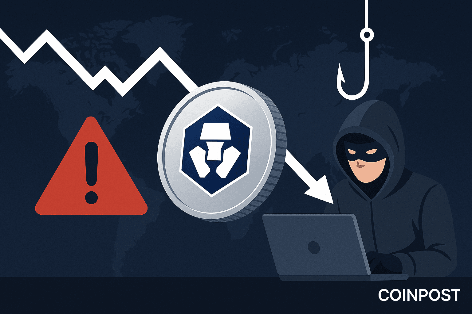 Crypto.com Targeted in Unreported Breach by Scattered Spider Hackers