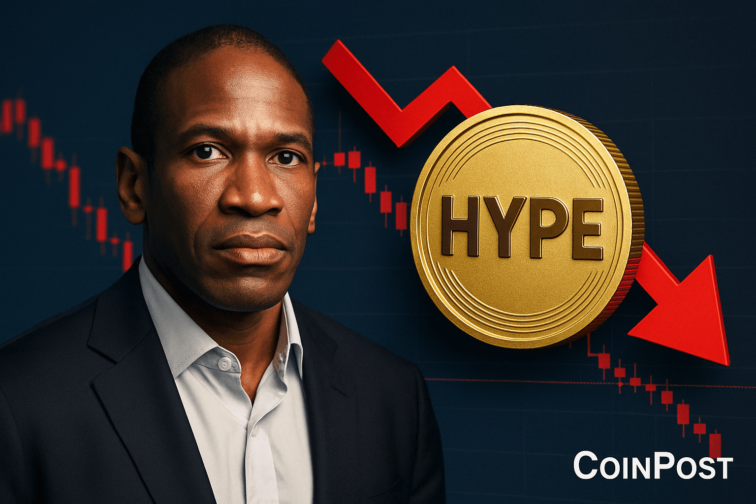 Arthur Hayes Sells $5.1 Million Worth of HYPE Tokens