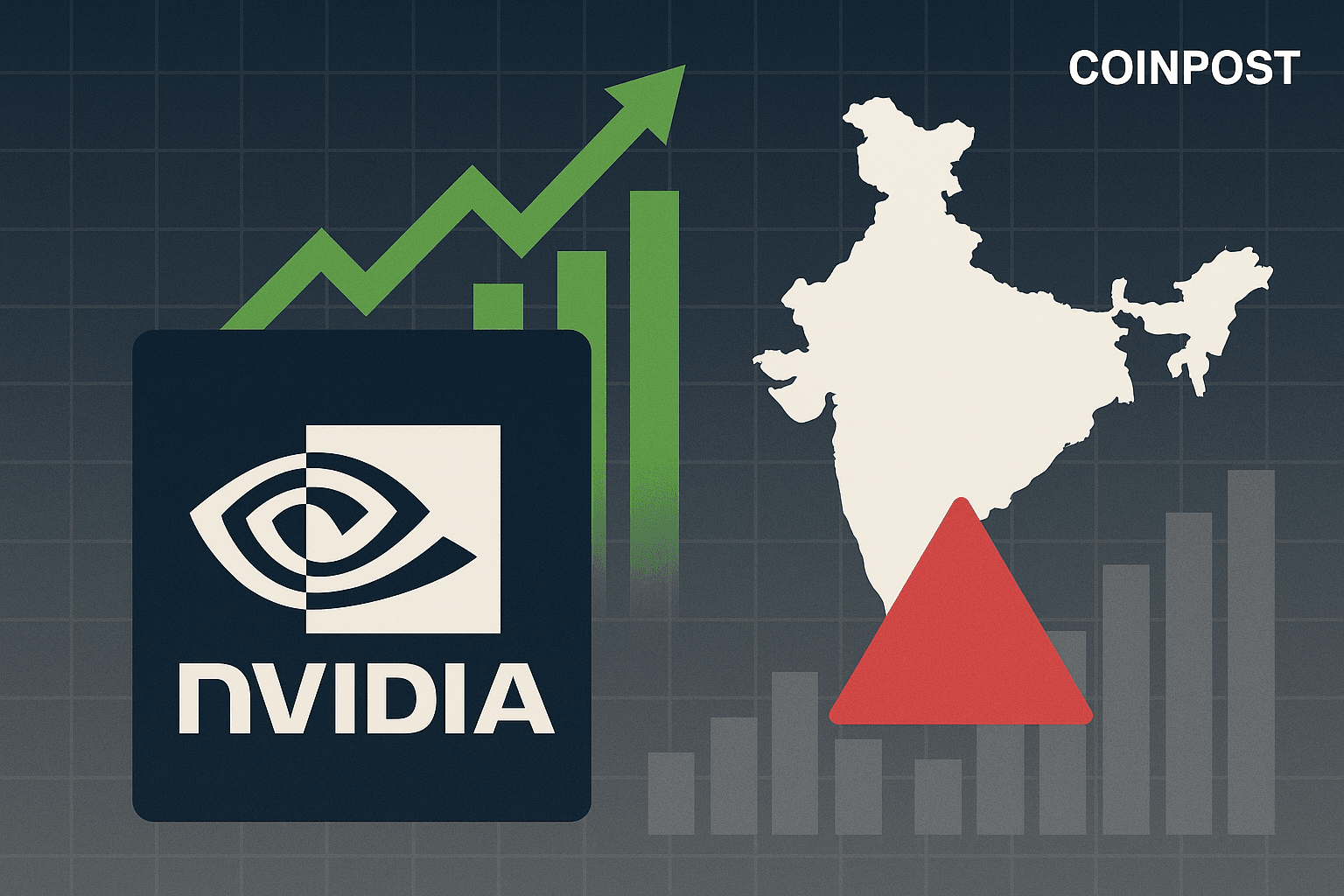 Nvidia Market Cap Surpasses India’s Nominal GDP at $4.29 Trillion