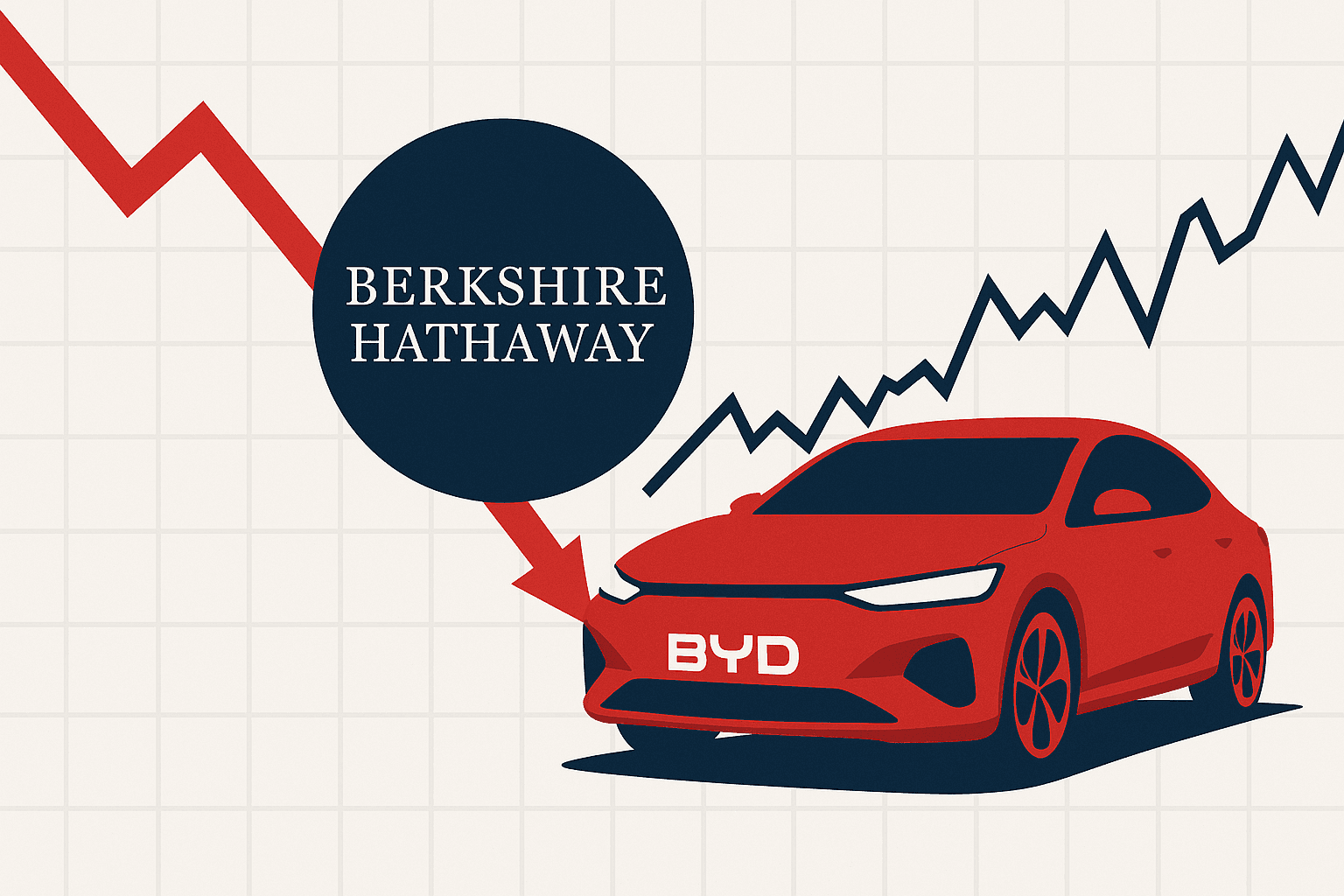 Berkshire Hathaway Exits Investment in Chinese EV Maker BYD