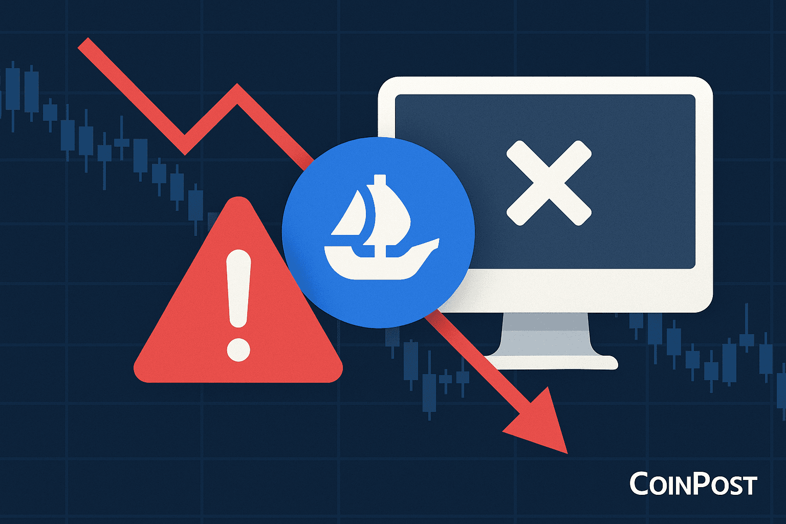 OpenSea Website Experiences Outage