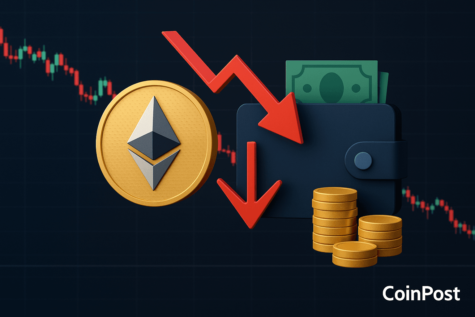 Whale Wallet Sells 1,000 ETH Worth $4.19M Amid Market Dip