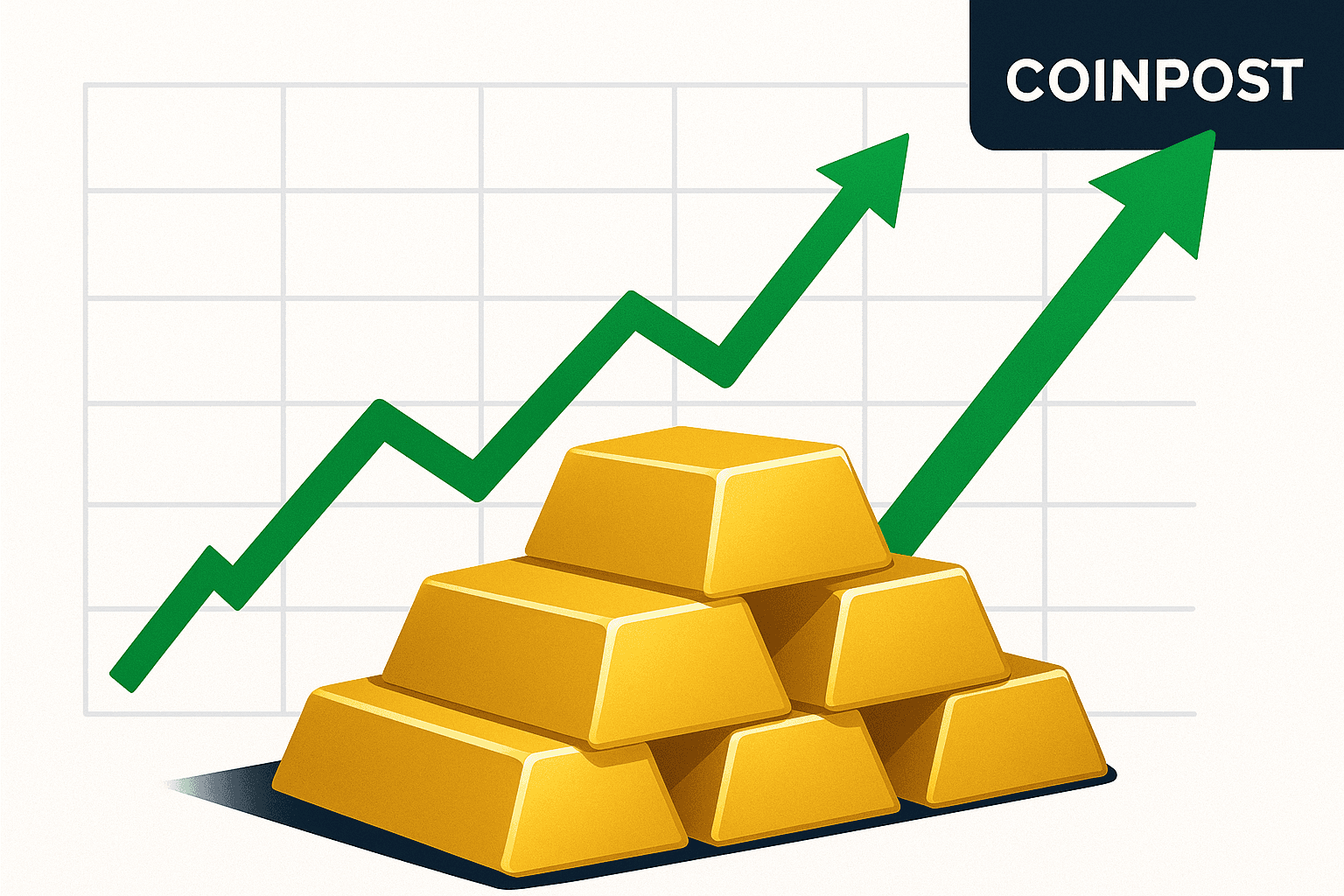 Gold Price Sets Record at $3,723 Per Ounce