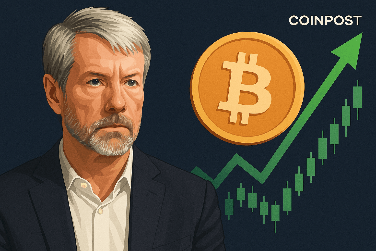 Michael Saylor Reports Strategy's Bitcoin Holdings at 639,835 BTC
