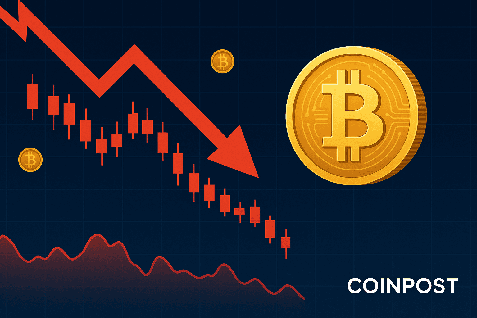 Global Crypto Market Cap Falls 3.8% to $3.97 Trillion