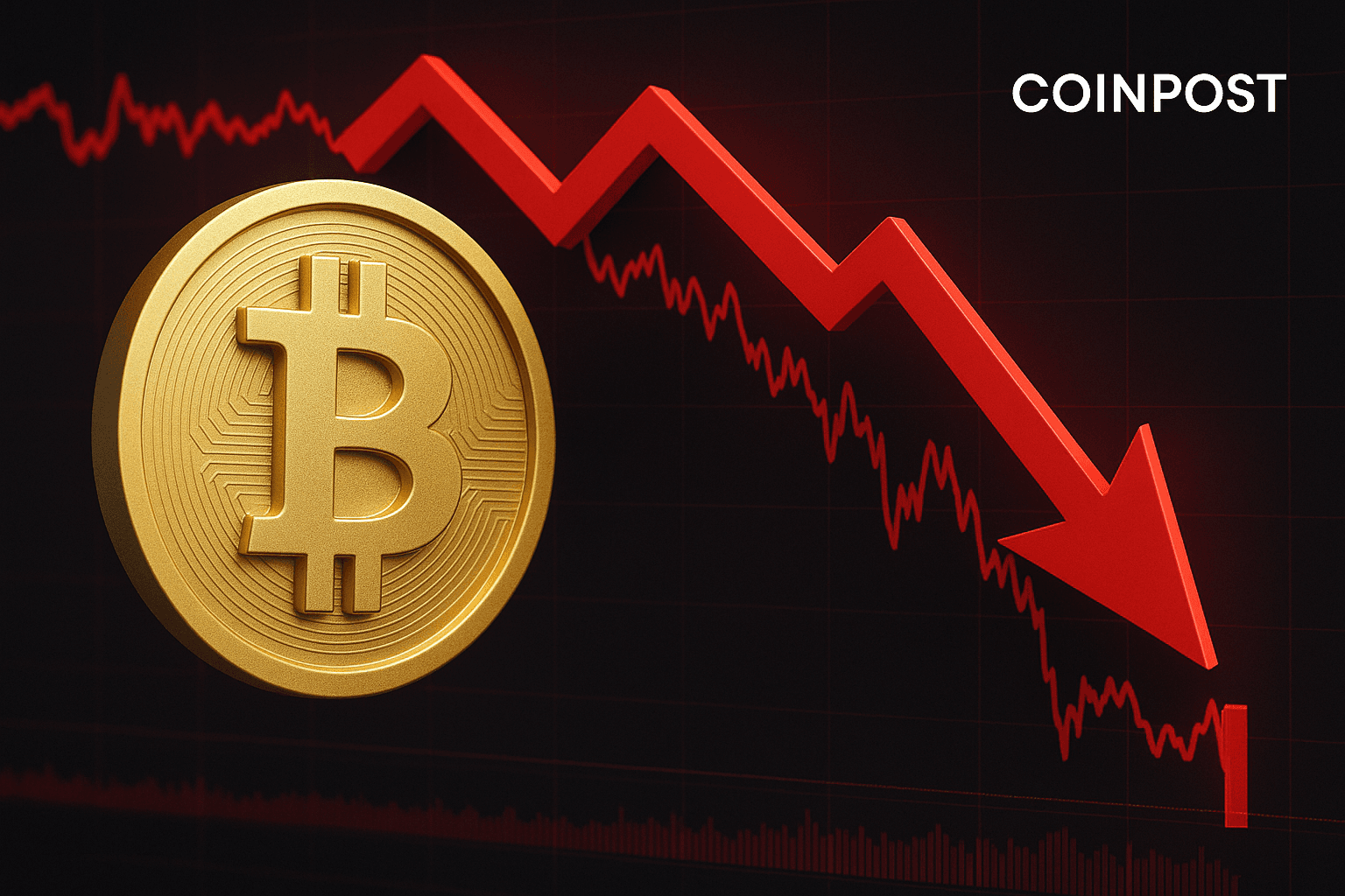 Bitcoin Plunges to 12-Day Low With $1 Billion Liquidated in 20 Minutes