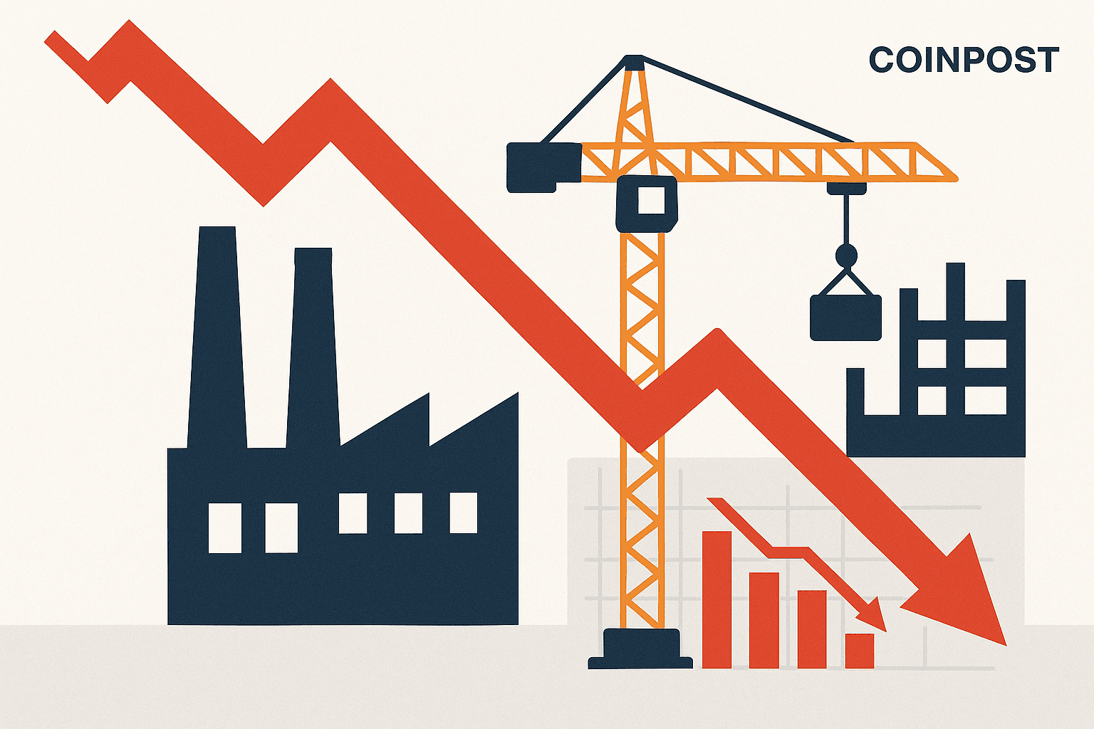 US Manufacturing and Construction Face Recession-Like Conditions