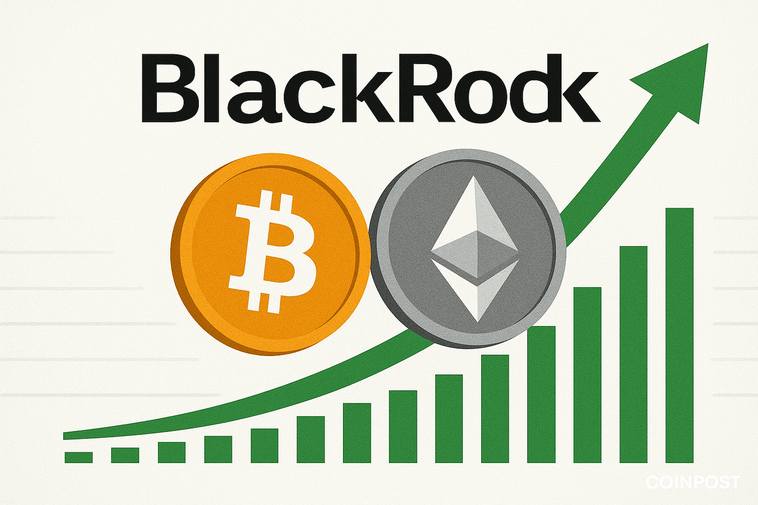 BlackRock Leads Daily Inflows for US Bitcoin and Ethereum ETFs